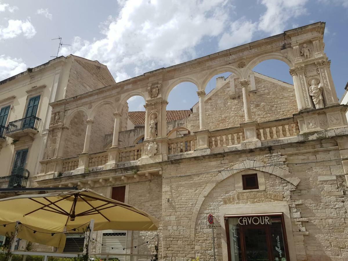 Bed and Breakfast Arco Gentile Bitonto Exterior foto